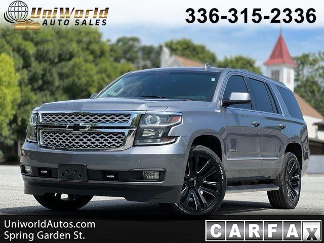 2018 Chevrolet Tahoe 4WD 4dr LT