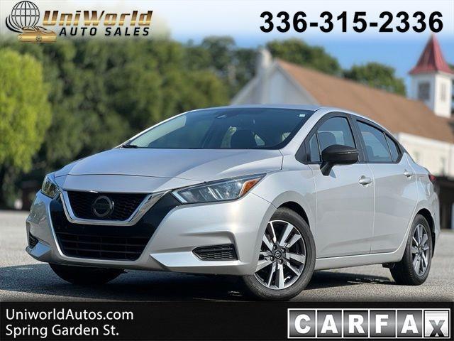2020 Nissan Versa SV CVT