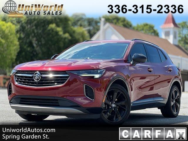 2022 Buick Envision FWD 4dr Essence