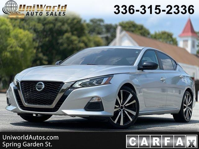 2021 Nissan Altima 2.5 SR Sedan