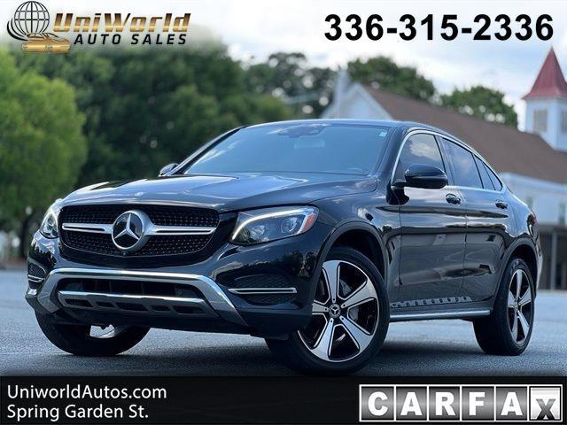 2017 Mercedes-Benz GLC GLC 300 4MATIC Coupe