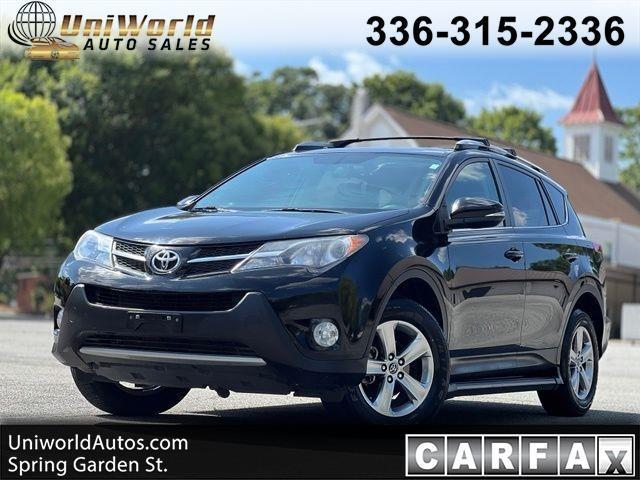 2015 Toyota RAV4 FWD 4dr XLE (Natl)