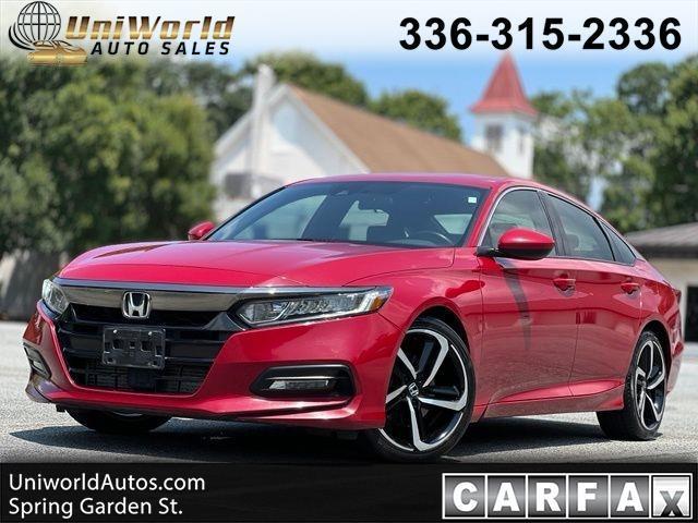 2019 Honda Accord Sedan Sport 1.5T CVT