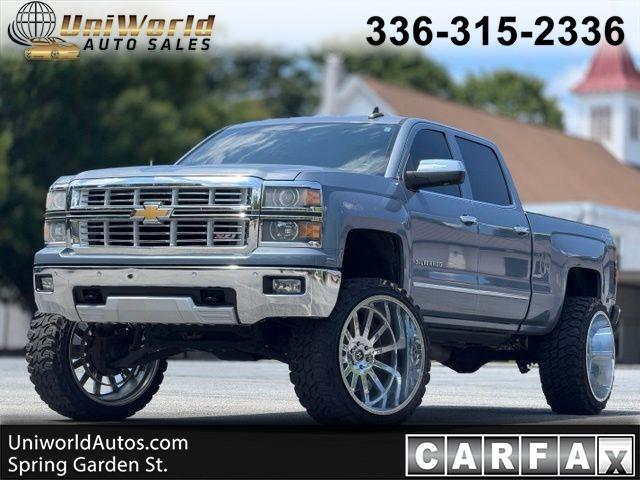 2015 Chevrolet Silverado 1500 4WD Crew Cab 153.0" LTZ w/2LZ