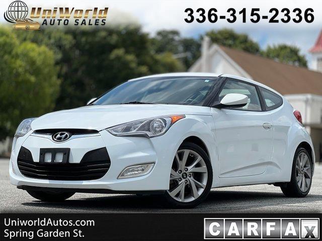 2017 Hyundai Veloster Dual Clutch
