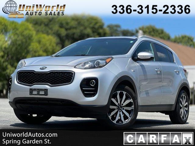 2018 Kia Sportage EX AWD