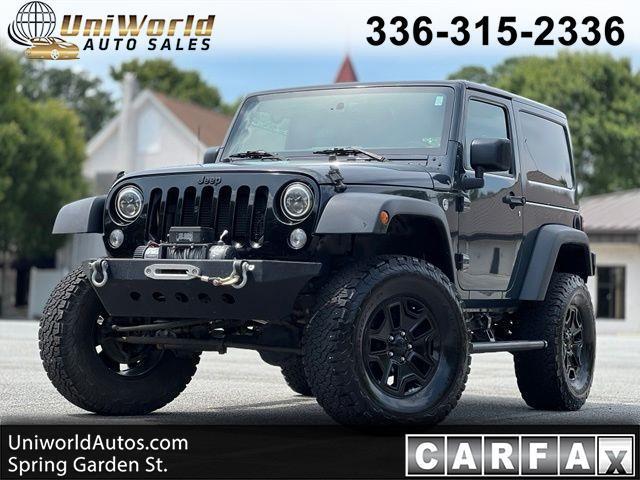 2016 Jeep Wrangler 4WD 2dr Willys Wheeler