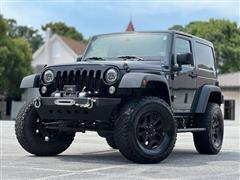 2016 Jeep Wrangler 