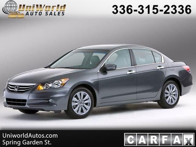 2011 Honda Accord Sdn 4dr I4 Auto EX-L