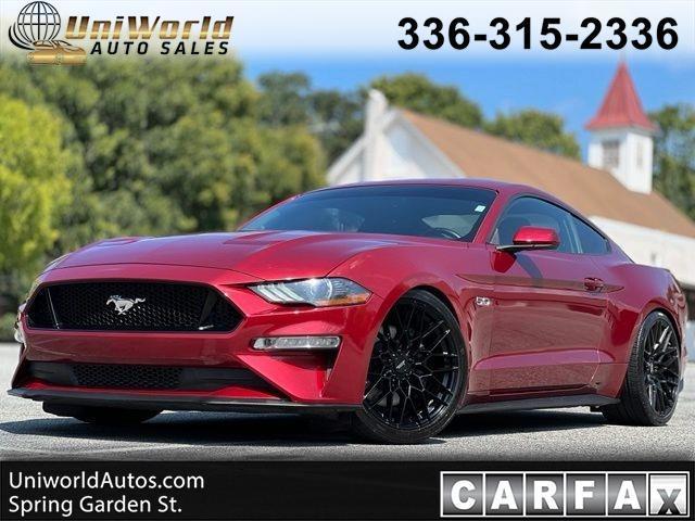 2018 Ford Mustang GT Fastback