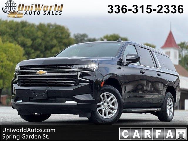2023 Chevrolet Suburban 4WD 4dr LT