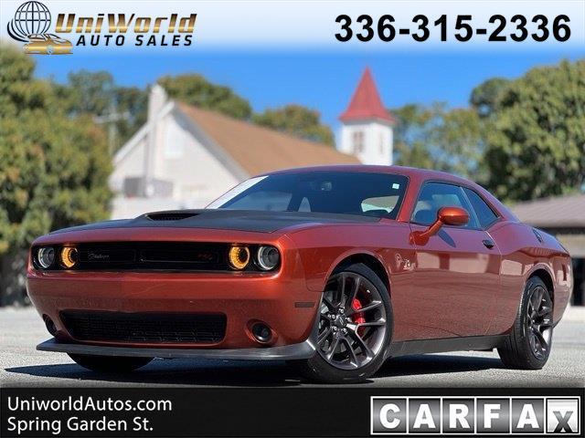 2020 Dodge Challenger R/T Scat Pack RWD