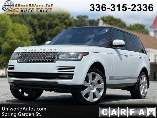 2016 Land Rover Range Rover 4WD 4dr Supercharged