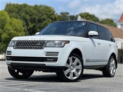 2016 Land Rover Range Rover 
