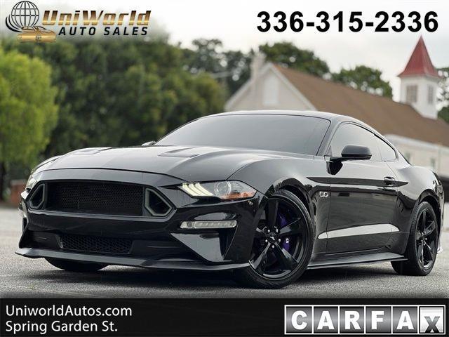 2018 Ford Mustang GT Fastback