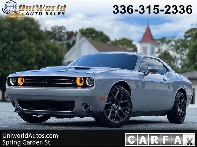 2016 Dodge Challenger 2dr Cpe R/T Plus
