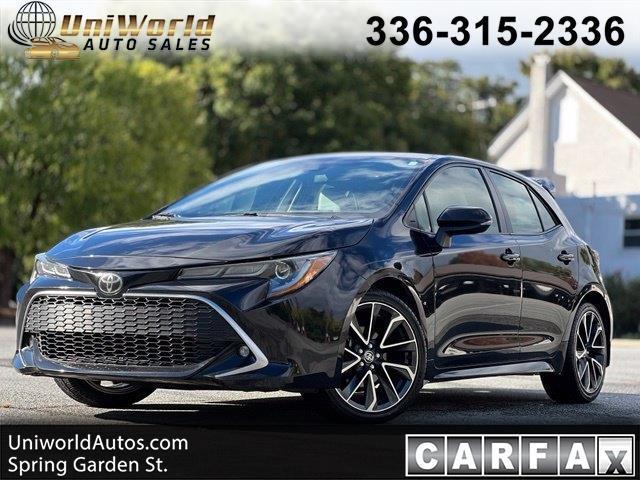 2020 Toyota Corolla Hatchback