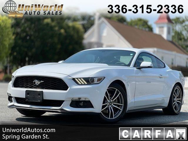 2017 Ford Mustang EcoBoost Fastback