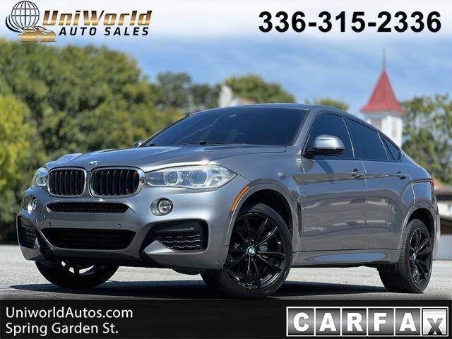 2019 BMW X6 sDrive35i Sports Activity Coupe