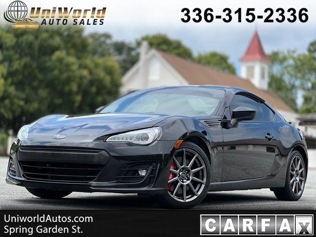 2017 Subaru BRZ Limited Manual