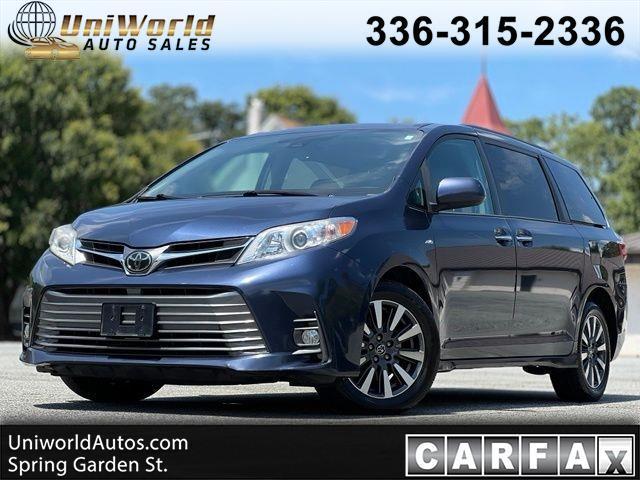 2018 Toyota Sienna XLE AWD 7-Passenger (Natl)