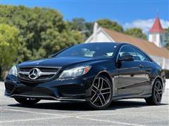 2016 Mercedes-Benz E-Class 