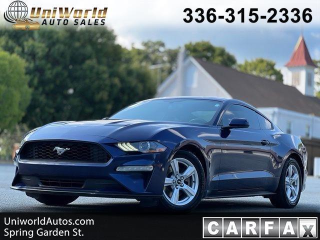 2018 Ford Mustang EcoBoost Fastback