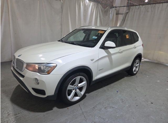 2017 BMW X3 sDrive28i Sports Activity Vehicle