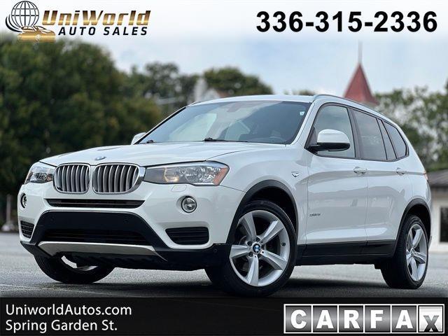 2017 BMW X3 sDrive28i Sports Activity Vehicle