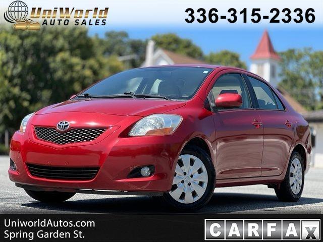 2009 Toyota Yaris 4dr Sdn Man (Natl)