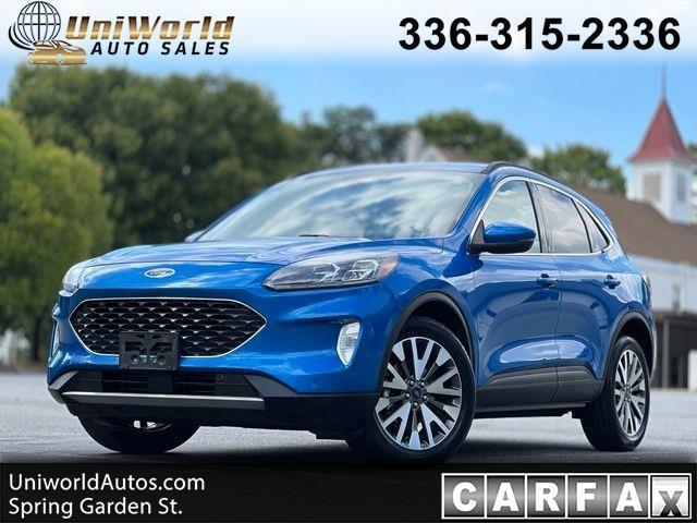 2020 Ford Escape Titanium AWD