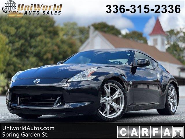 2012 Nissan 370Z 2dr Cpe Auto Touring