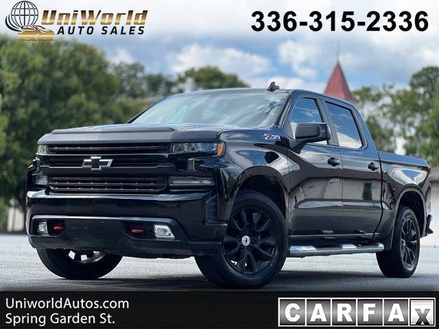 2019 Chevrolet Silverado 1500 4WD Crew Cab 147" RST