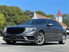 2017 Mercedes-Benz S-Class 