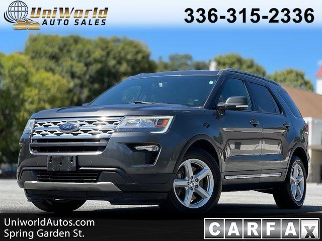 2019 Ford Explorer XLT FWD