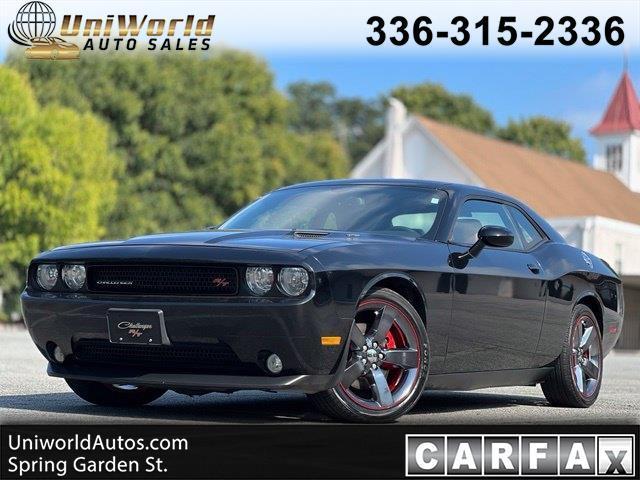 2013 Dodge Challenger 2dr Cpe R/T Plus