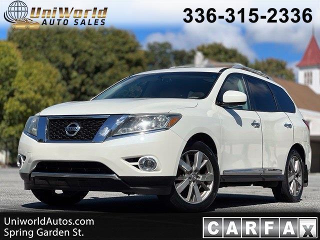 2015 Nissan Pathfinder 4WD 4dr Platinum