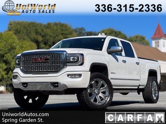 2017 GMC Sierra 1500 4WD Crew Cab 153.0" Denali