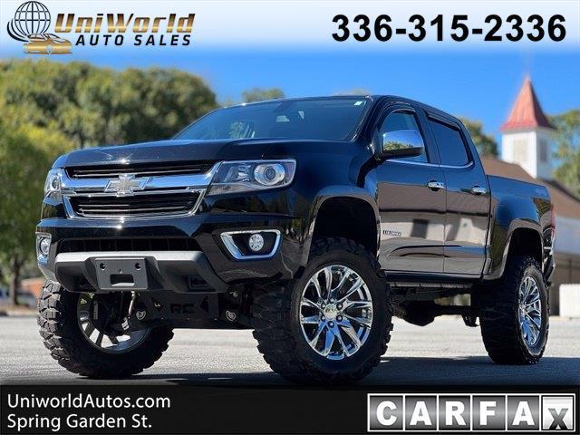 2016 Chevrolet Colorado