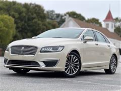 2018 Lincoln MKZ 