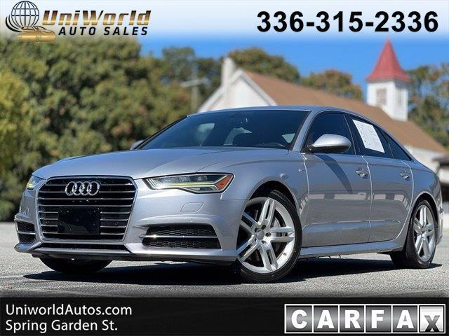 2016 Audi A6 4dr Sdn quattro 2.0T Premium Plus