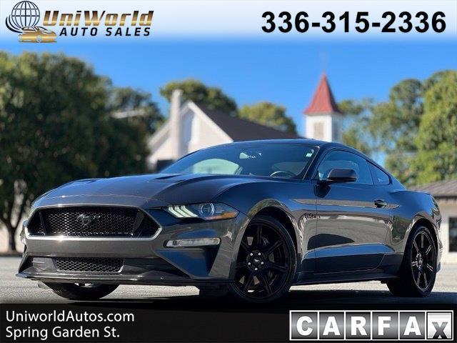 2020 Ford Mustang GT Fastback