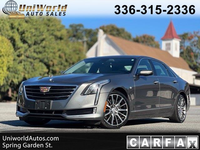 2016 Cadillac CT6 4dr Sdn 3.6L Luxury AWD
