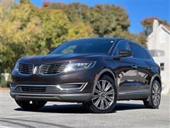 2016 Lincoln MKX 