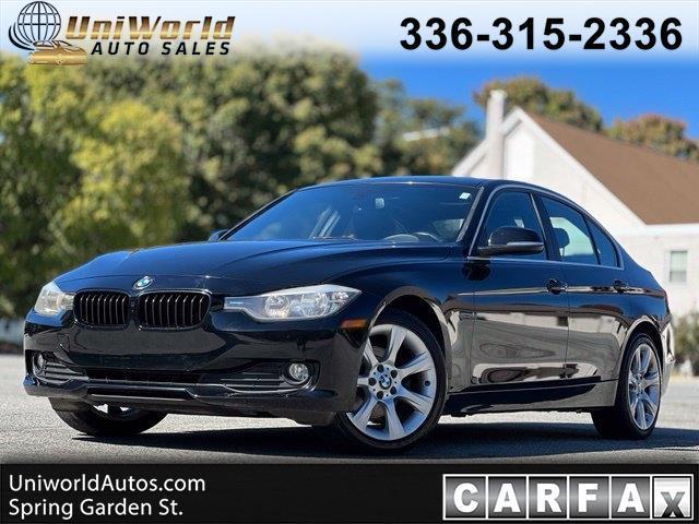 2015 BMW 3 Series 4dr Sdn 320i xDrive AWD South Africa