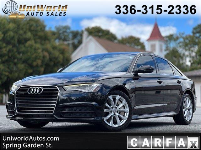 2018 Audi A6 2.0 TFSI Premium quattro AWD