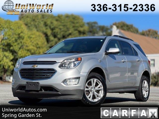 2016 Chevrolet Equinox FWD 4dr LT