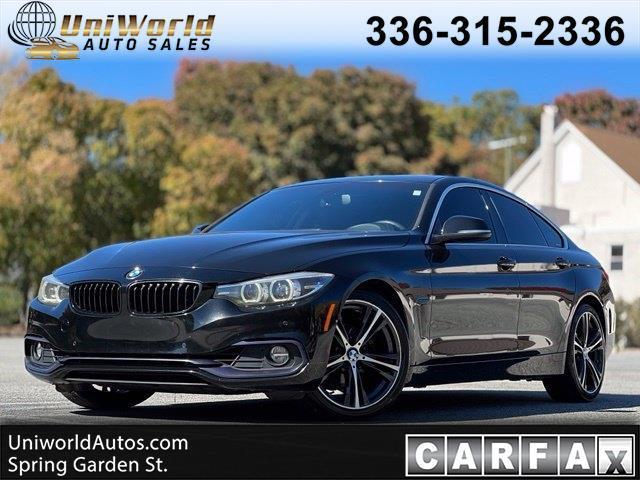 2018 BMW 4 Series 430i Gran Coupe