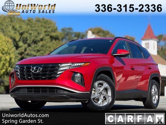 2022 Hyundai Tucson SEL FWD