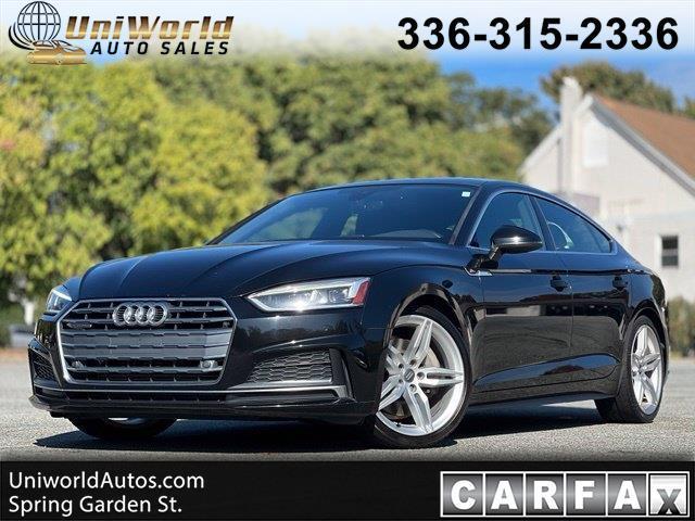 2019 Audi A5 Sportback Premium Plus 45 TFSI quattro